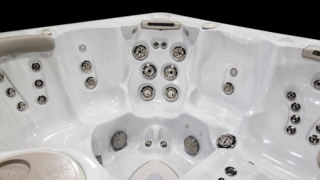 Гидромассажный спа бассейн Hydropool Self Cleaning 670 Gold