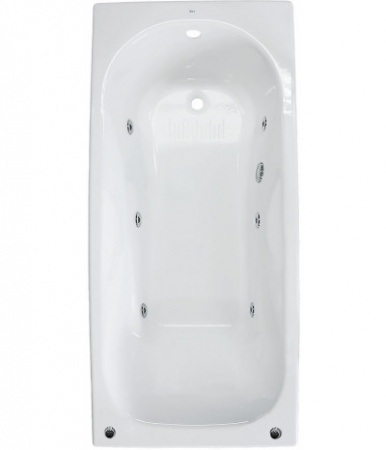 Ванна Roca Malibu 160x70 (без ручек) с гидромассажем