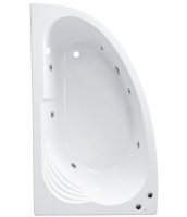 Ванна Roca Merida 170x110 (Левая) с гидромассажем