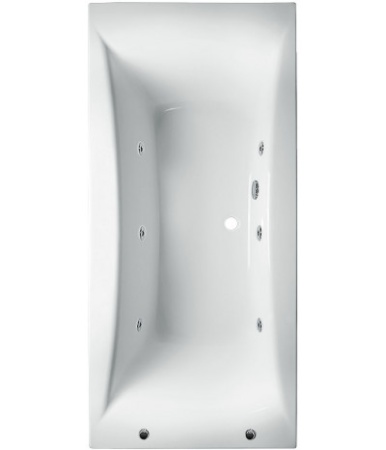 Ванна Relisan Xenia 180x80 с гидромассажем