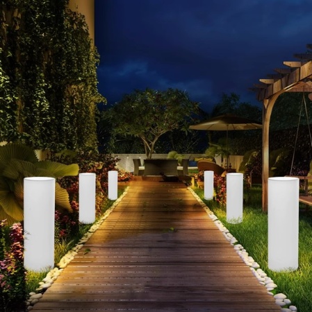 Светильник Цилиндр 25х36 питание от АКБ, RGB Светильник Цилиндр 25х36 питание от АКБ, RGB