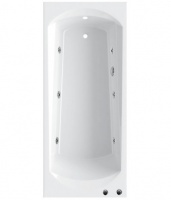 Ванна Alpen Diana 170х70 с гидромассажем