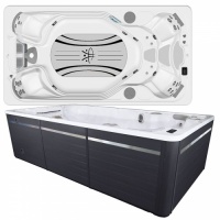 Спа бассейн с противотоком Hydropool AquaTrainer 14 AX