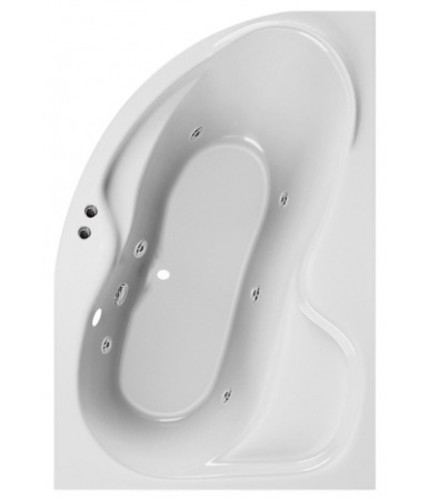 Ванна Relisan Adara 160x100 (Правая) с гидромассажем
