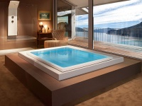 Переливной спа бассейн Treesse Fusion SPA 230